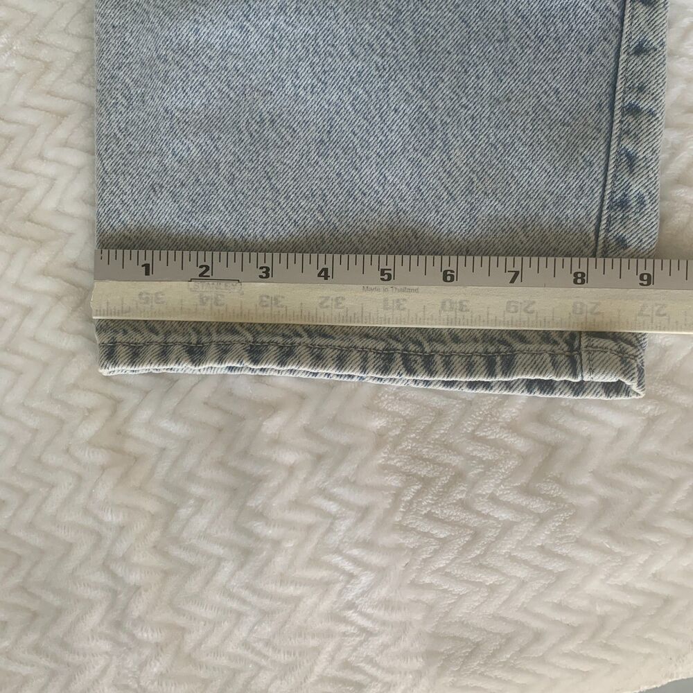 Hudson Women's Noa High Rise Straight Jeans Size 32 Light Wash Ankle NWT - Picture 11 of 15